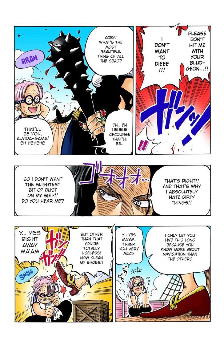 One Piece Vol.TBE Chapter 002.3 page 6