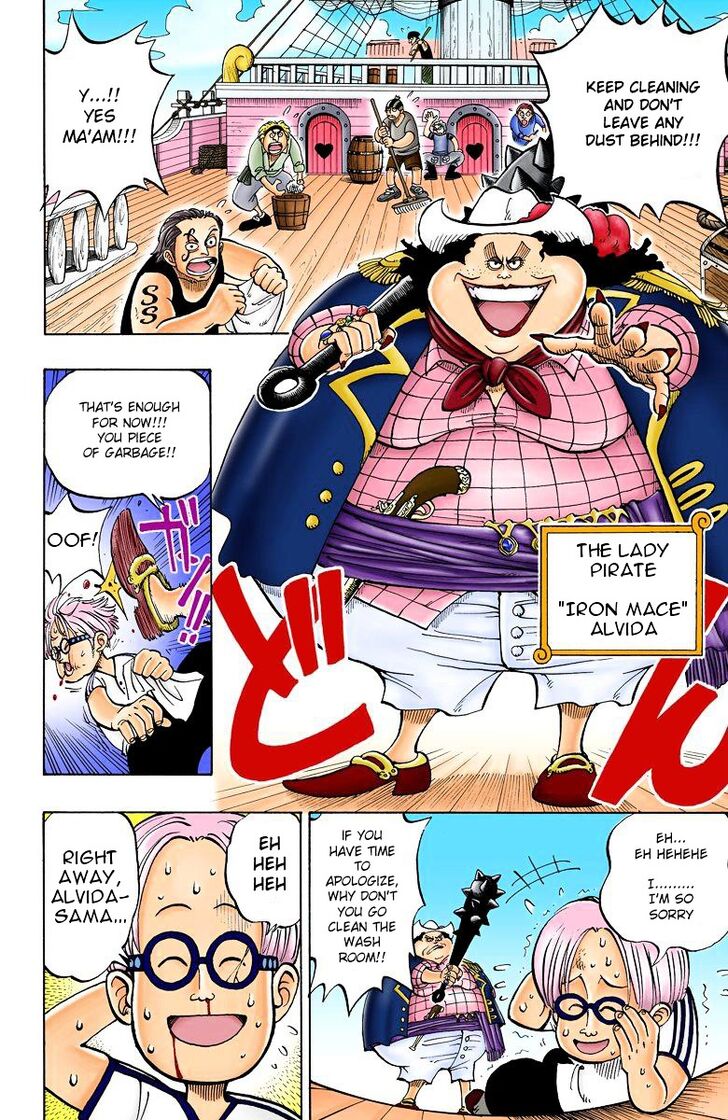 One Piece Vol.TBE Chapter 002.3 page 7