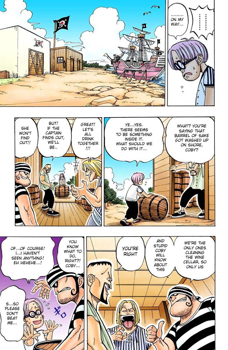 One Piece Vol.TBE Chapter 002.3 page 8
