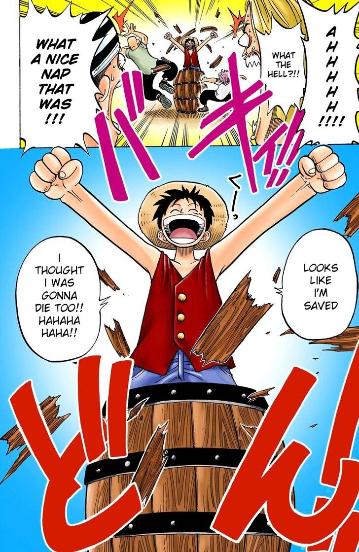 One Piece Vol.TBE Chapter 002.3 page 9