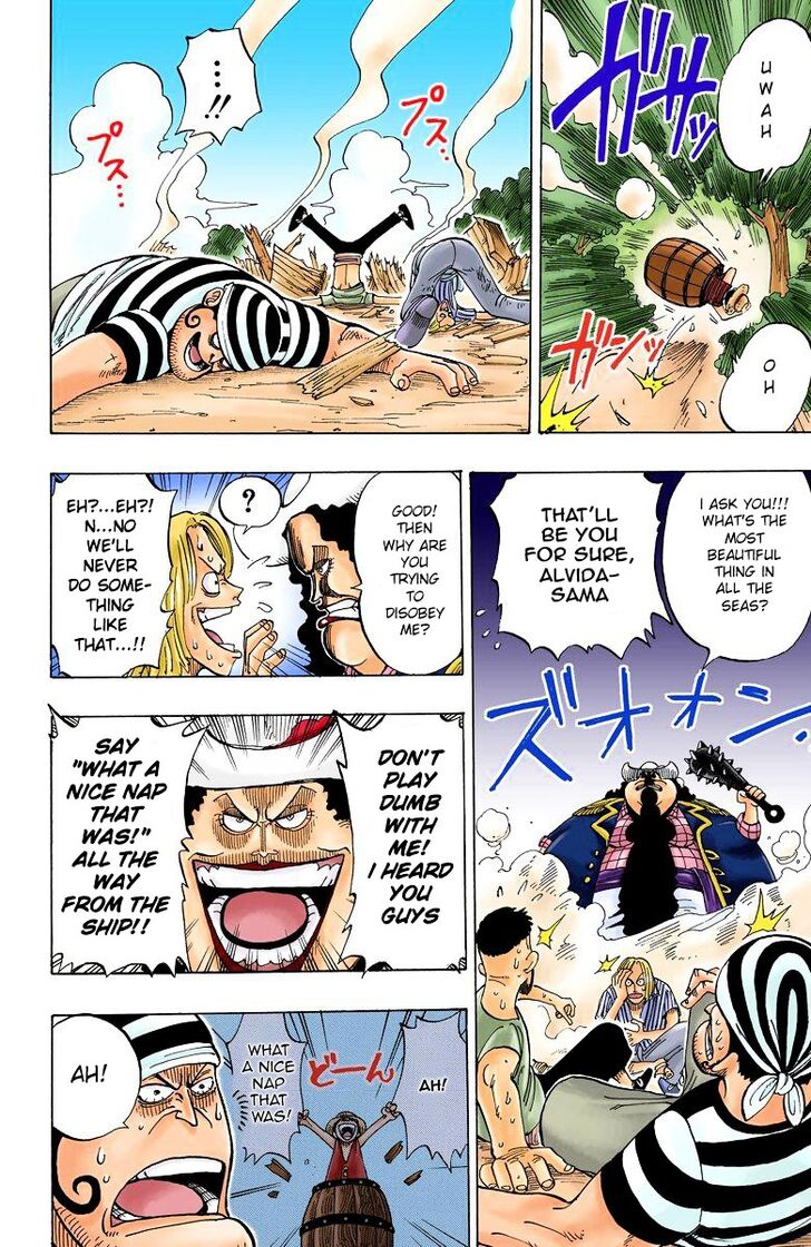 One Piece Vol.TBE Chapter 002.3 page 11