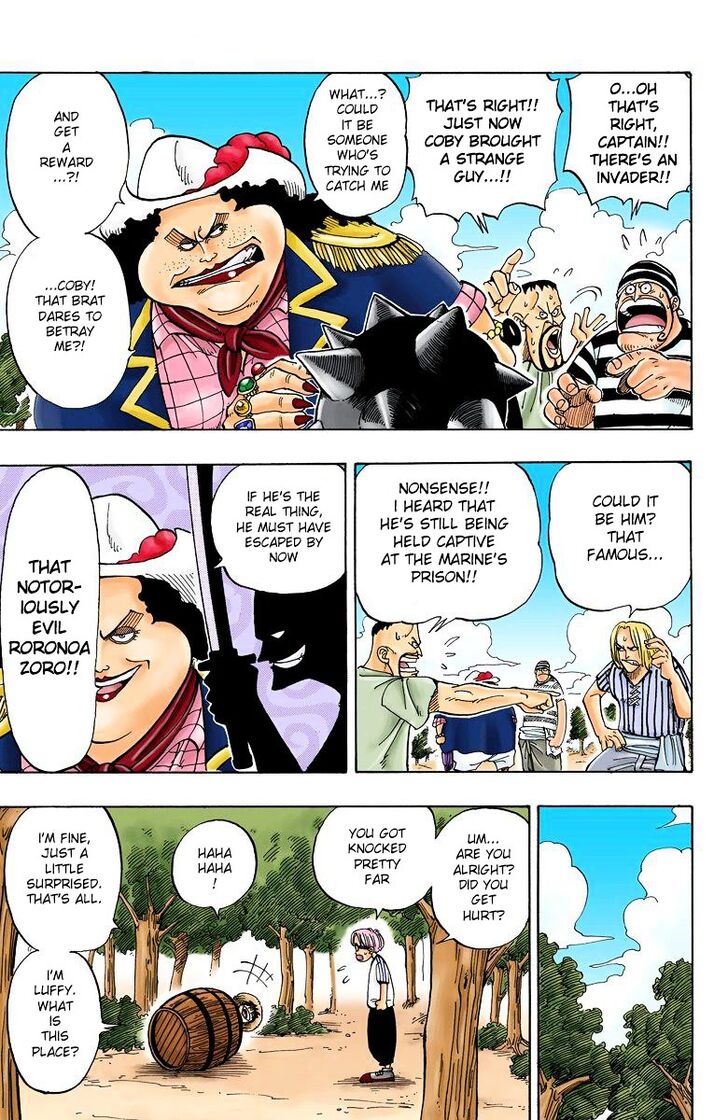 One Piece Vol.TBE Chapter 002.3 page 12