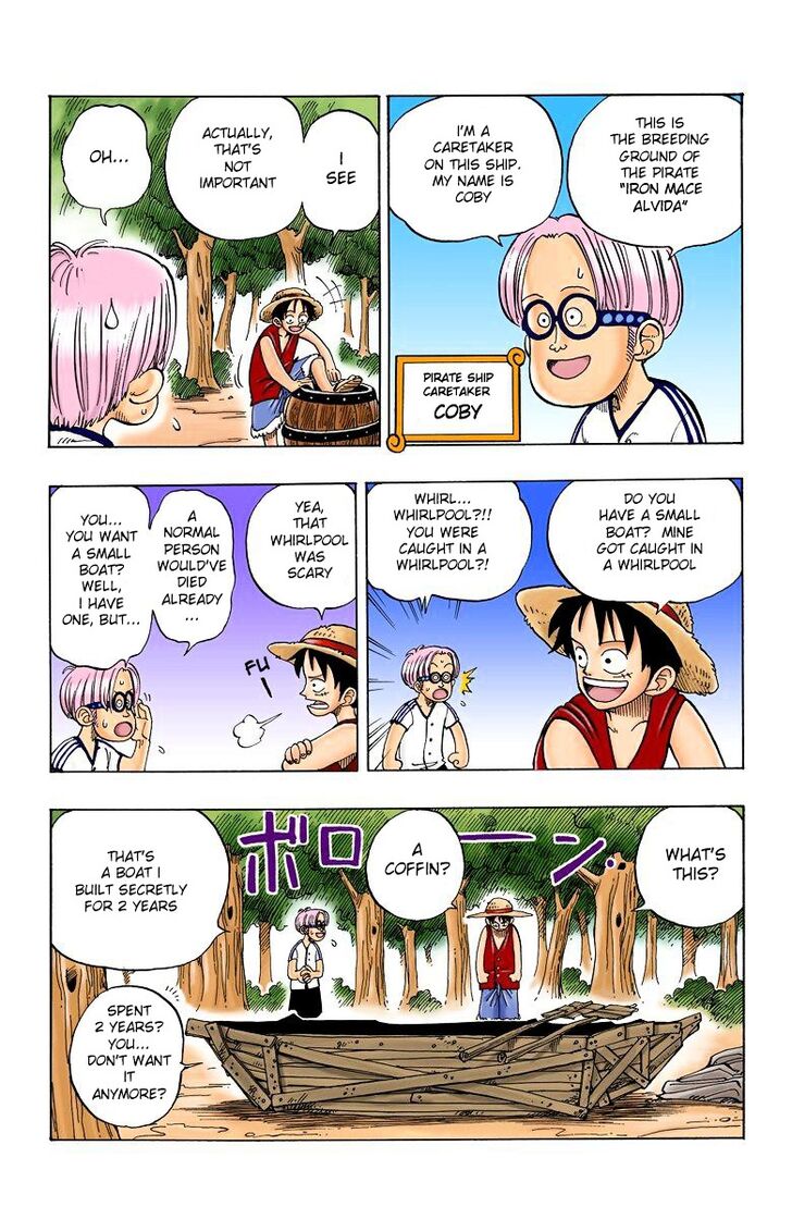 One Piece Vol.TBE Chapter 002.3 page 13