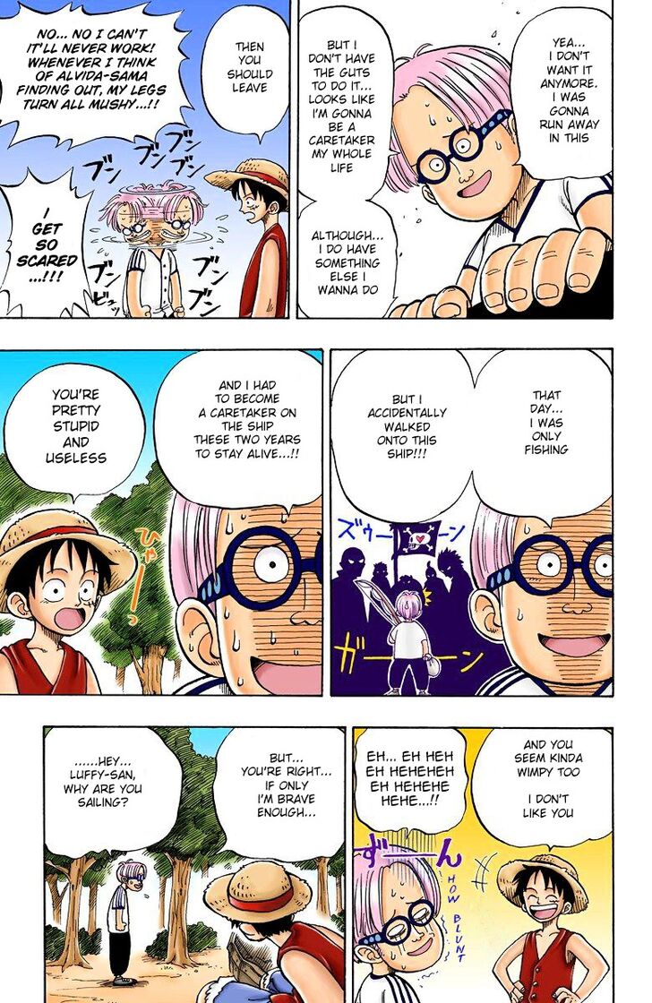 One Piece Vol.TBE Chapter 002.3 page 14