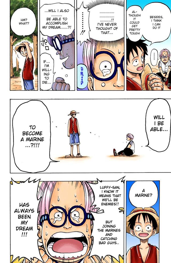 One Piece Vol.TBE Chapter 002.3 page 16
