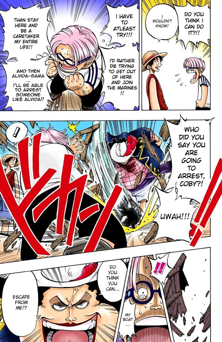 One Piece Vol.TBE Chapter 002.3 page 17