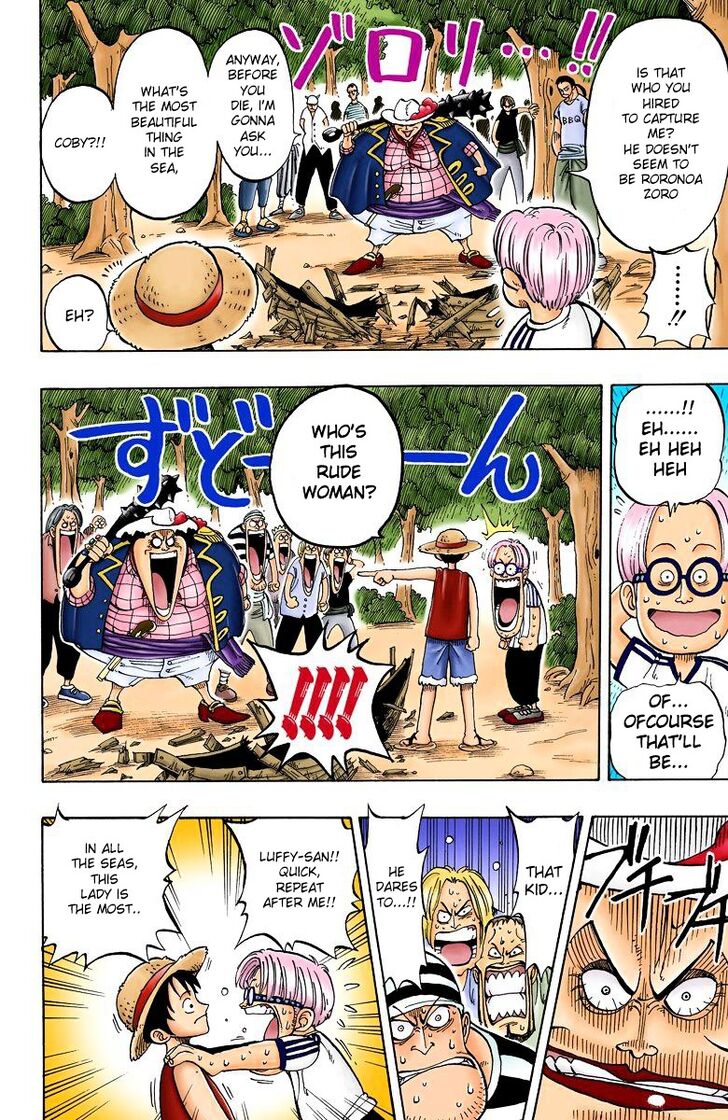 One Piece Vol.TBE Chapter 002.3 page 18