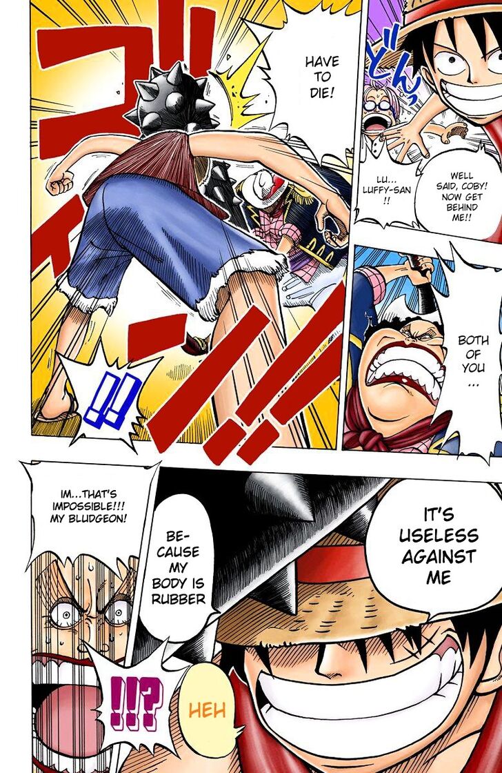 One Piece Vol.TBE Chapter 002.3 page 20