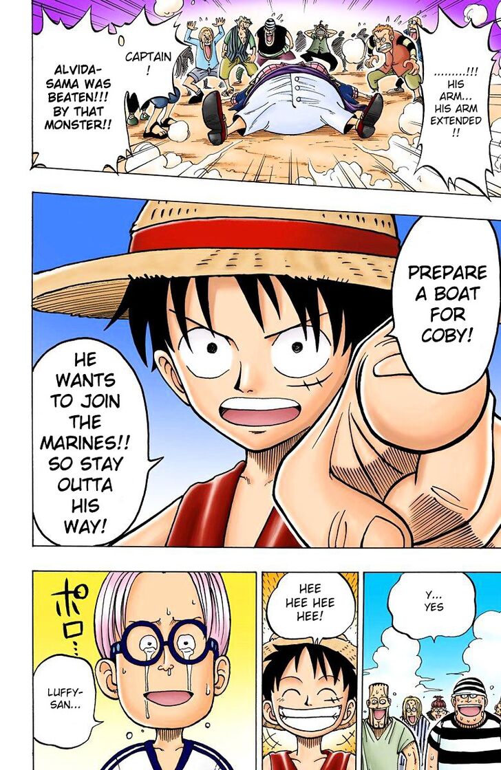 One Piece Vol.TBE Chapter 002.3 page 22
