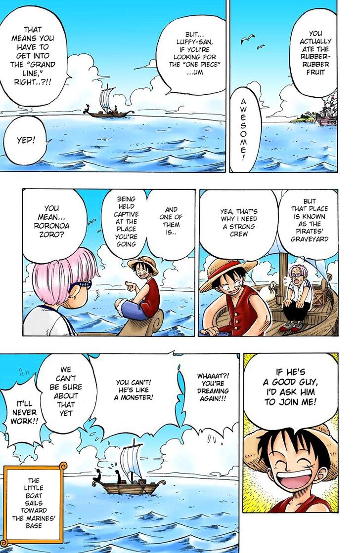 One Piece Vol.TBE Chapter 002.3 page 23