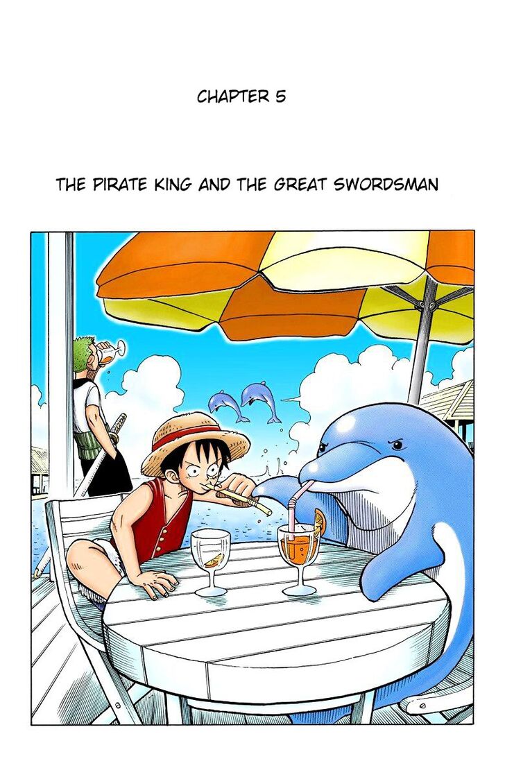 One Piece Vol.TBE Chapter 005.3 page 2