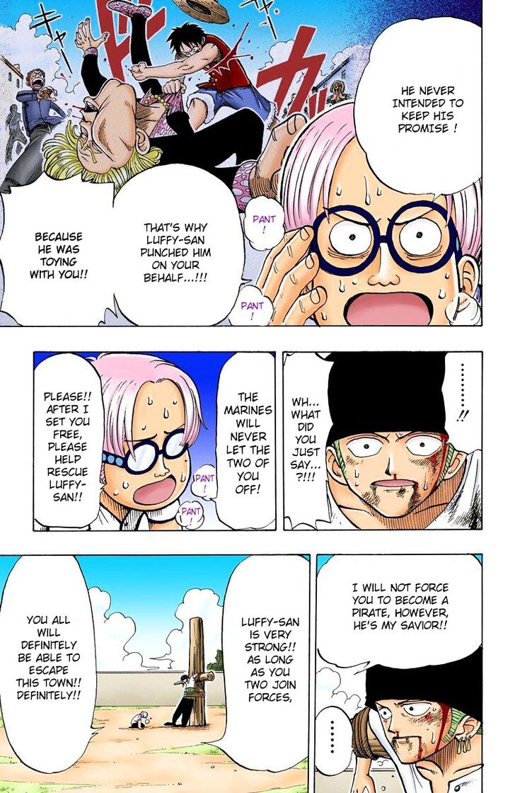 One Piece Vol.TBE Chapter 005.3 page 6