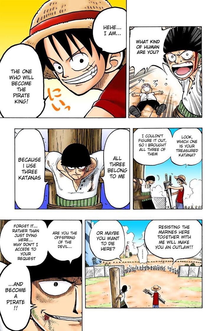 One Piece Vol.TBE Chapter 005.3 page 20