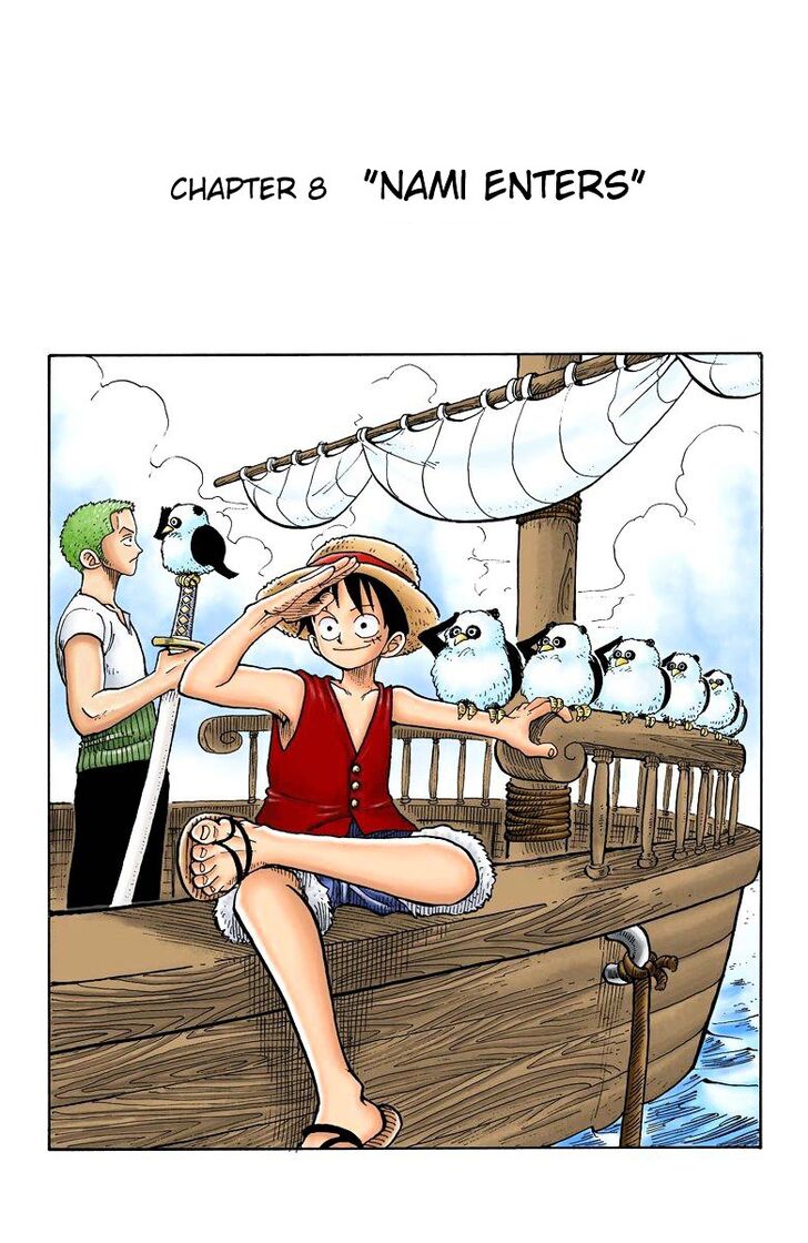 One Piece Vol.TBE Chapter 008.3 page 2
