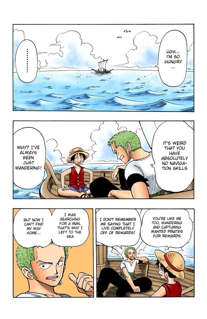 One Piece Vol.TBE Chapter 008.3 page 3