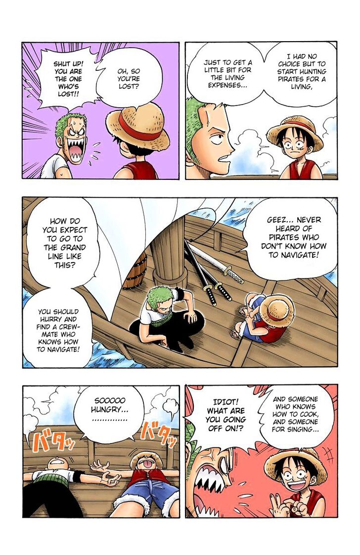 One Piece Vol.TBE Chapter 008.3 page 4