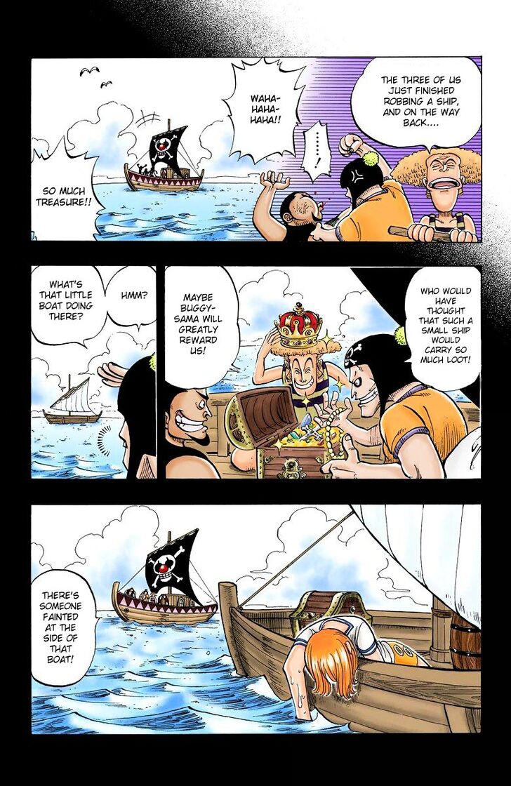 One Piece Vol.TBE Chapter 008.3 page 10