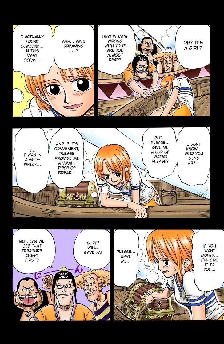 One Piece Vol.TBE Chapter 008.3 page 11