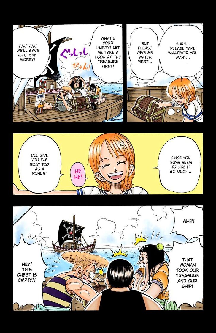 One Piece Vol.TBE Chapter 008.3 page 12