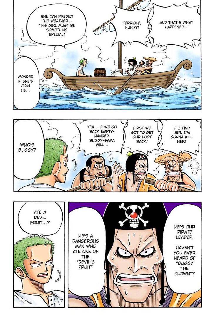 One Piece Vol.TBE Chapter 008.3 page 14