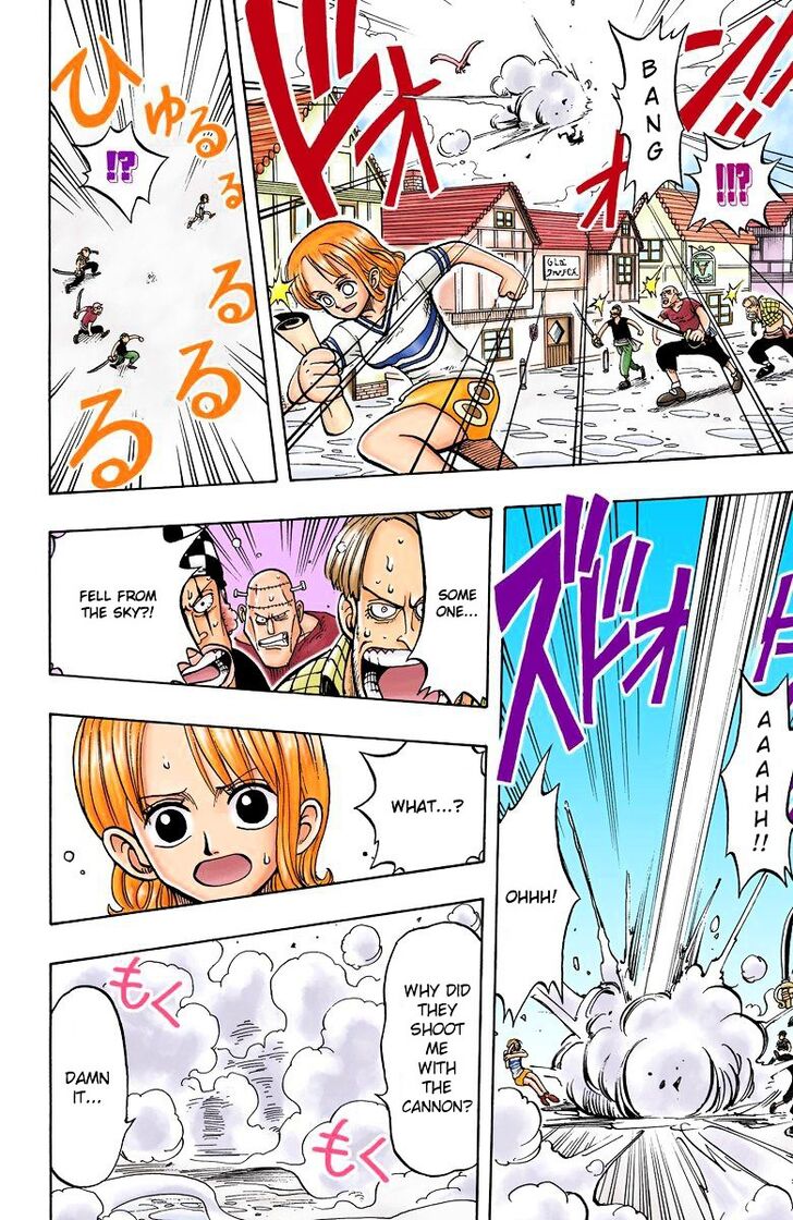 One Piece Vol.TBE Chapter 008.3 page 17