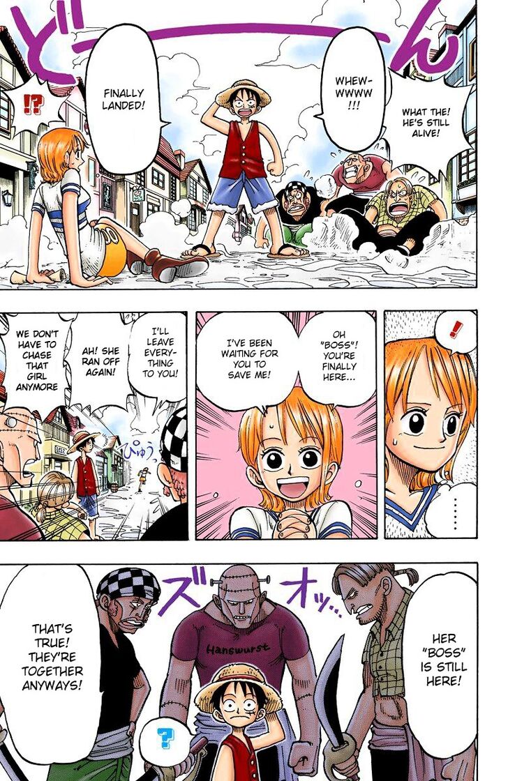 One Piece Vol.TBE Chapter 008.3 page 18