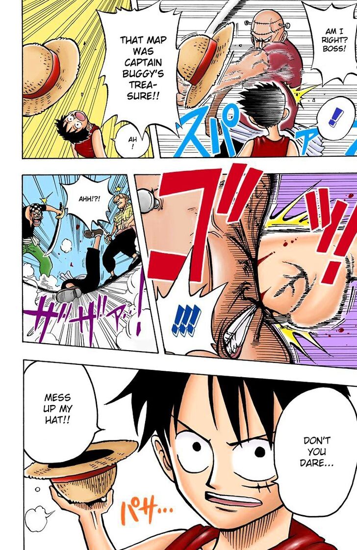 One Piece Vol.TBE Chapter 008.3 page 19