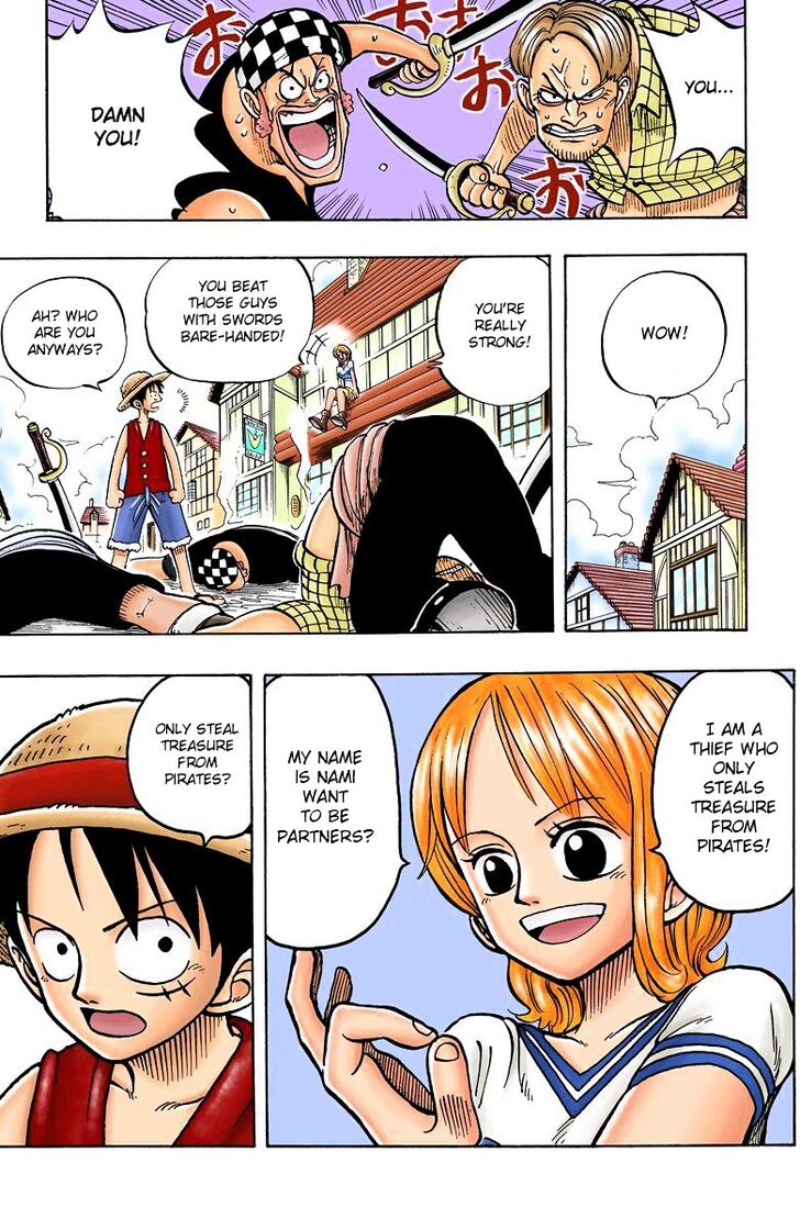 One Piece Vol.TBE Chapter 008.3 page 21