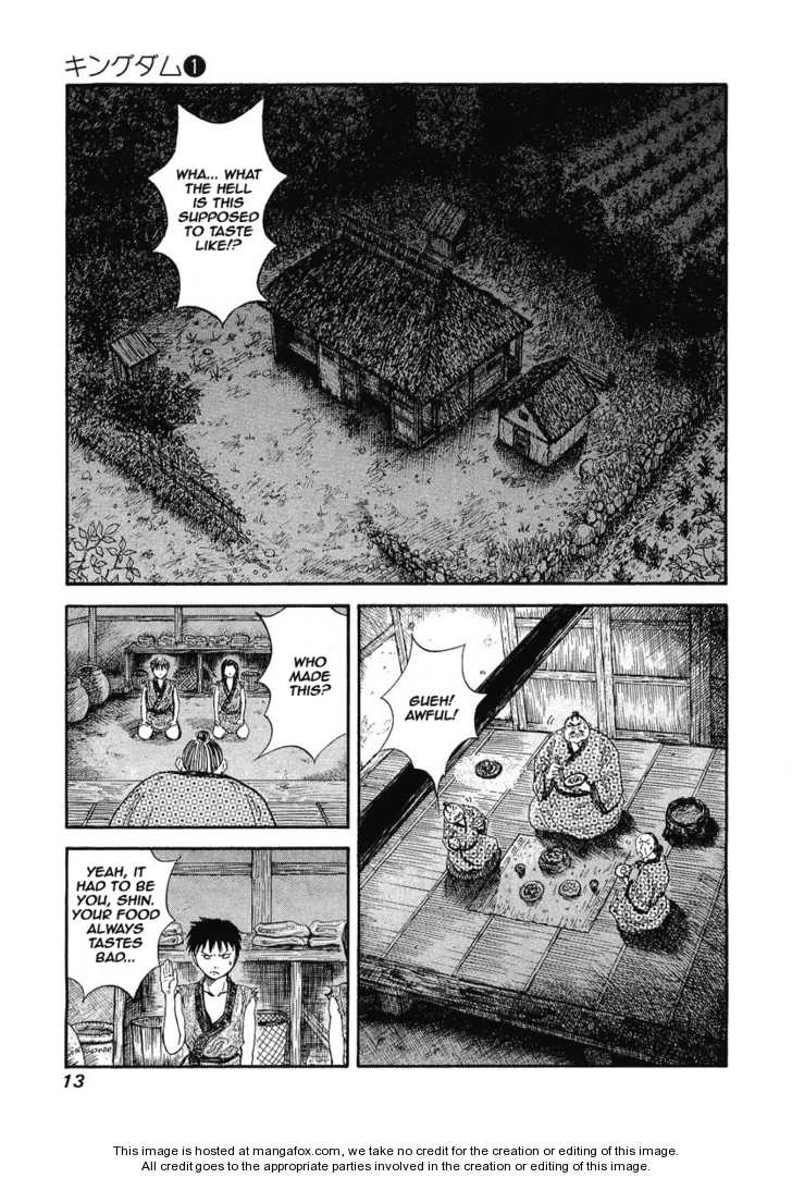 Kingdom Vol.01 Chapter 001 page 13