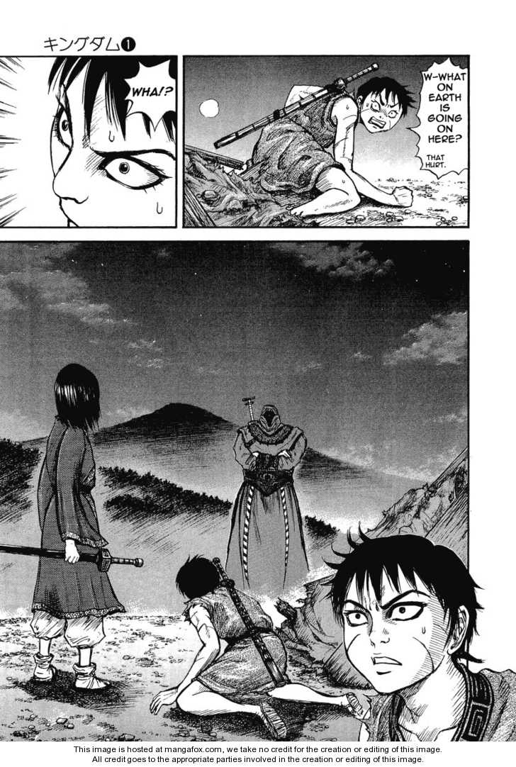 Kingdom Vol.01 Chapter 003 page 8