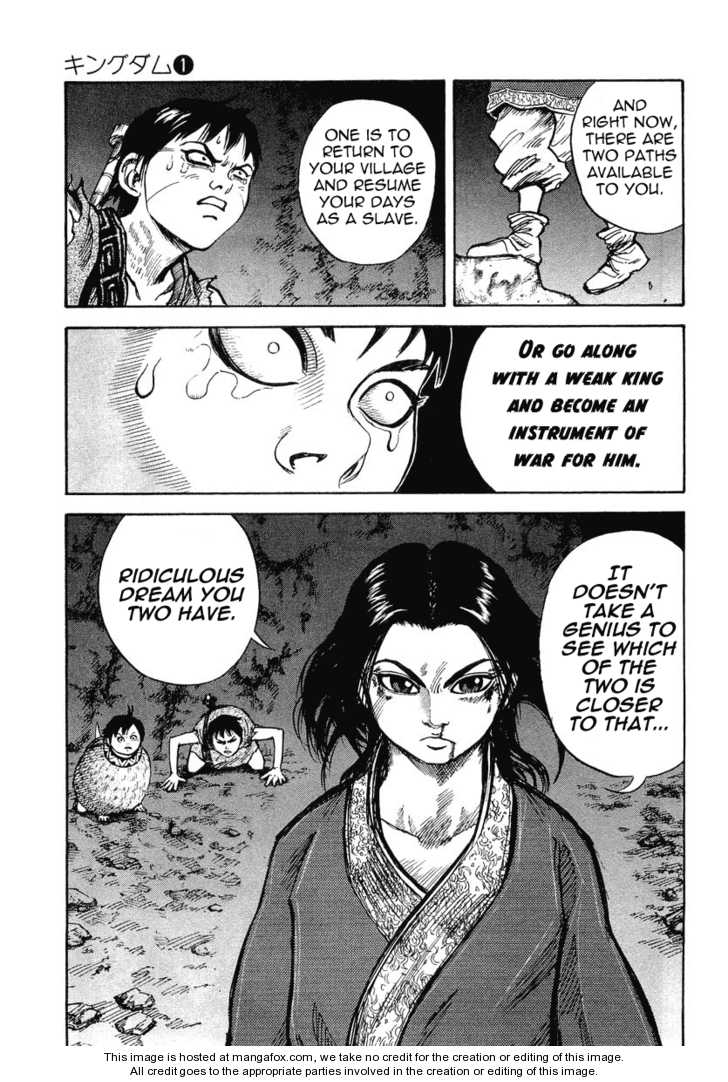 Kingdom Vol.01 Chapter 006 page 17