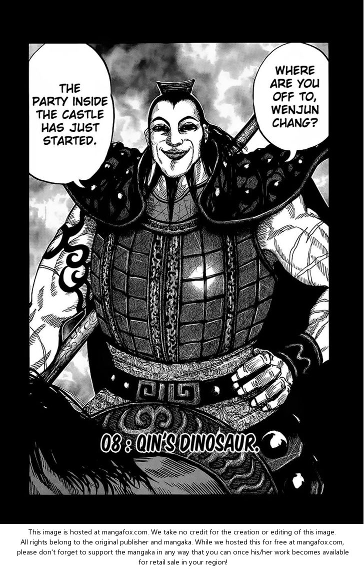 Kingdom Vol.01 Chapter 008 page 3