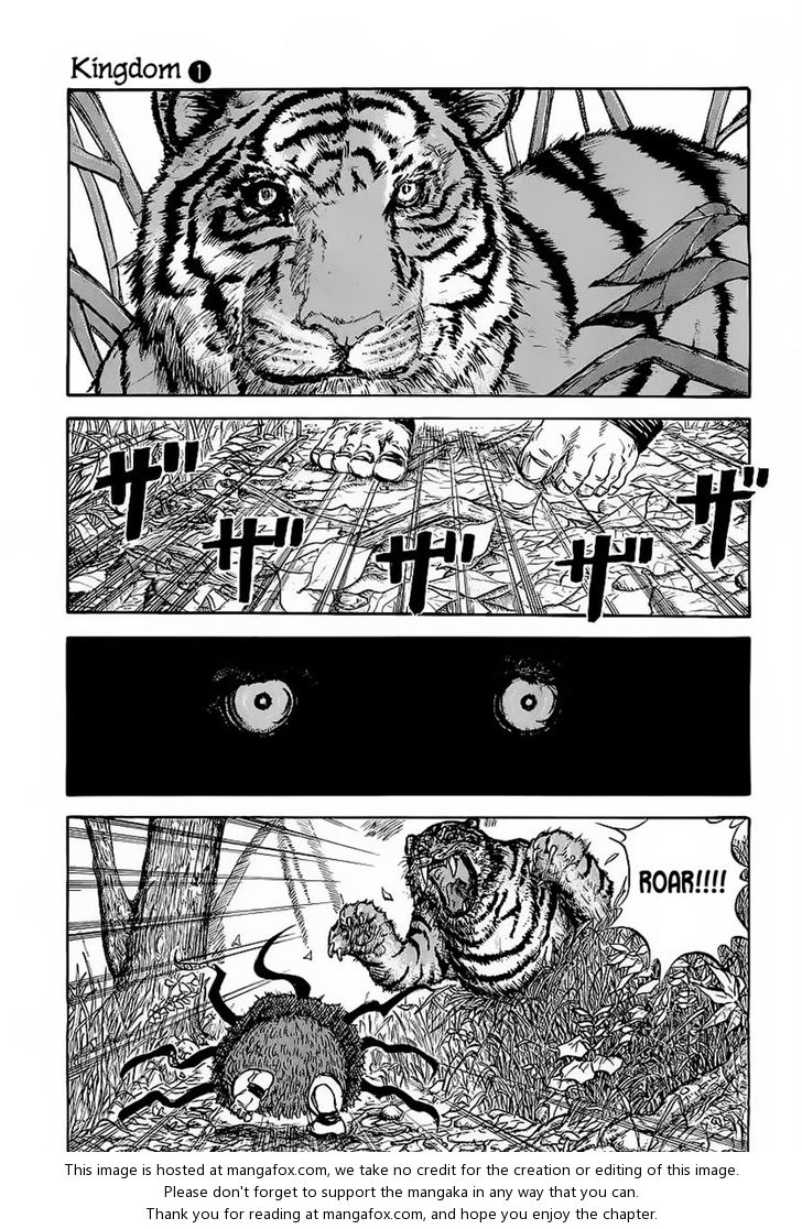 Kingdom Vol.01 Chapter 008 page 9