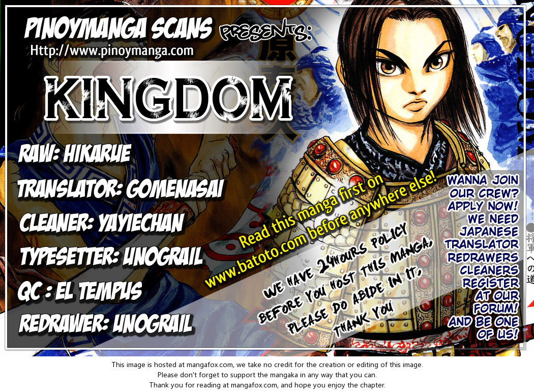 Kingdom Vol.02 Chapter 009 page 1