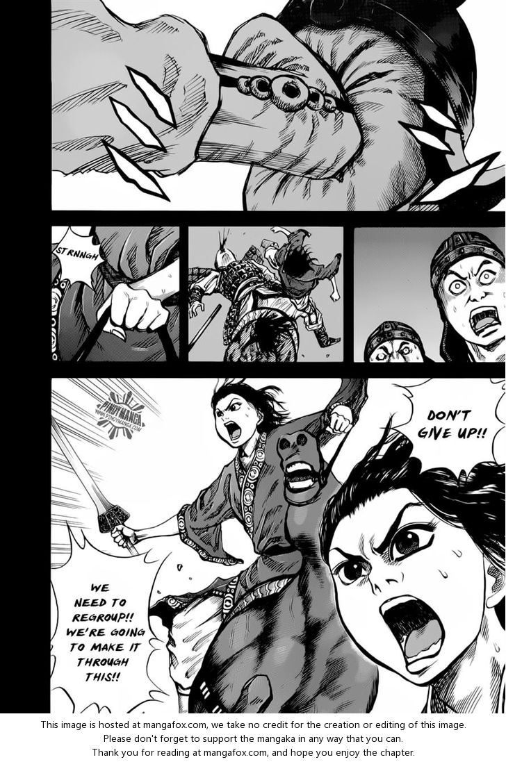 Kingdom Vol.02 Chapter 014 page 4