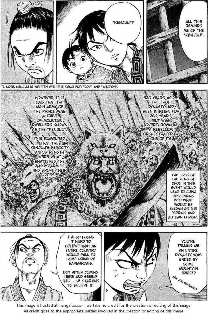 Kingdom Vol.03 Chapter 020 page 12