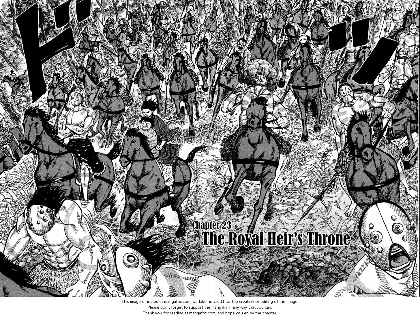 Kingdom Vol.03 Chapter 023 page 2