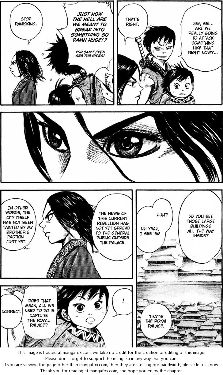 Kingdom Vol.03 Chapter 026 page 6