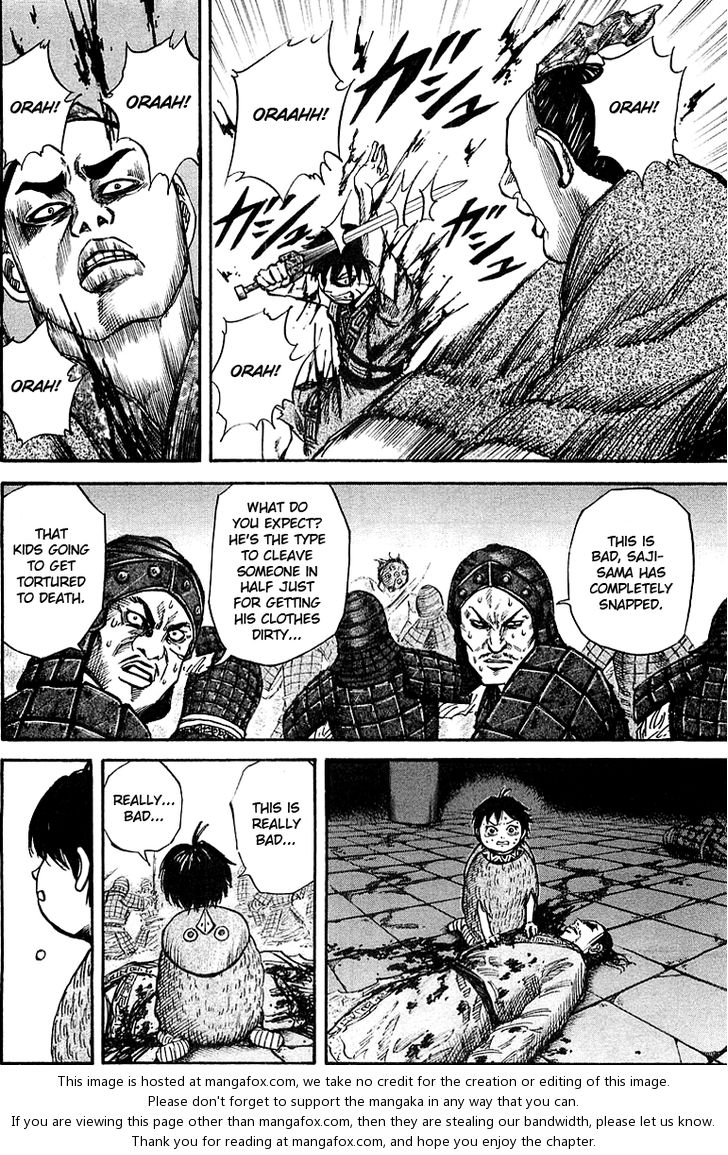 Kingdom Vol.04 Chapter 034 page 14