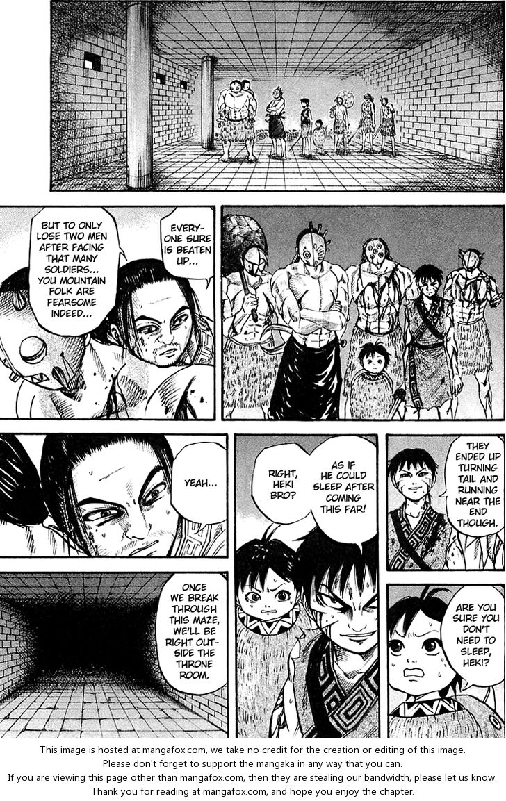 Kingdom Vol.04 Chapter 036 page 16