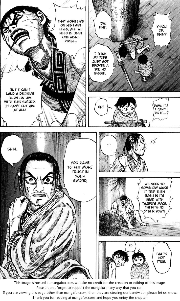 Kingdom Vol.04 Chapter 041 page 8