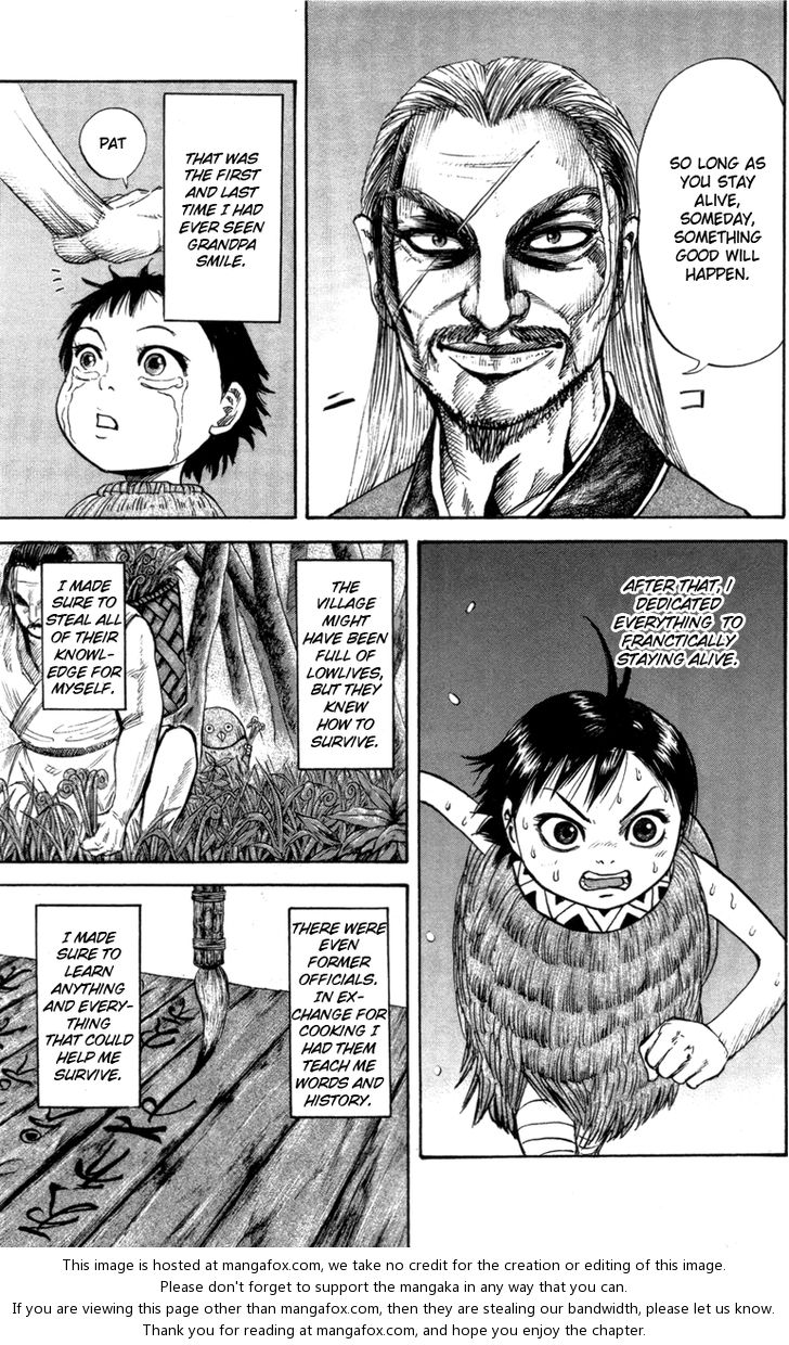 Kingdom Vol.05 Chapter 052.5 page 8