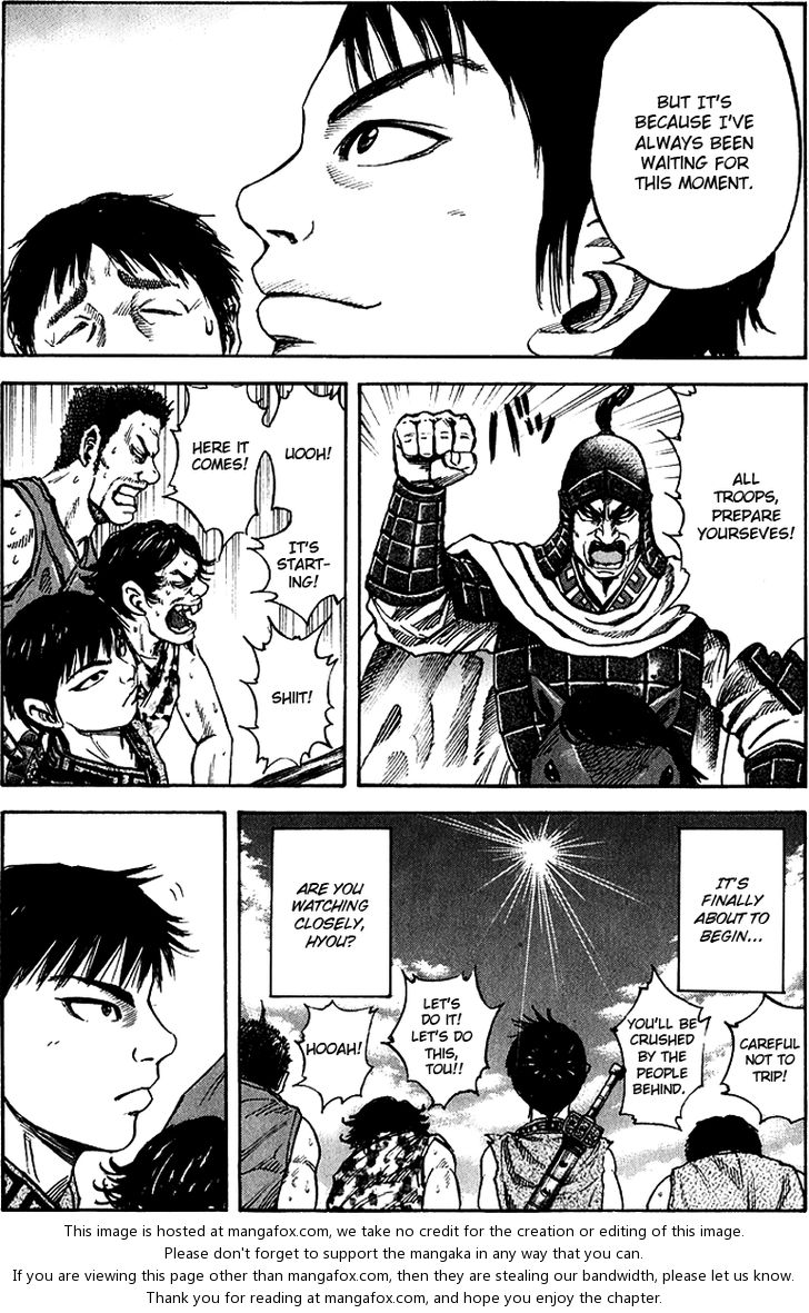 Kingdom Vol.06 Chapter 054 page 8