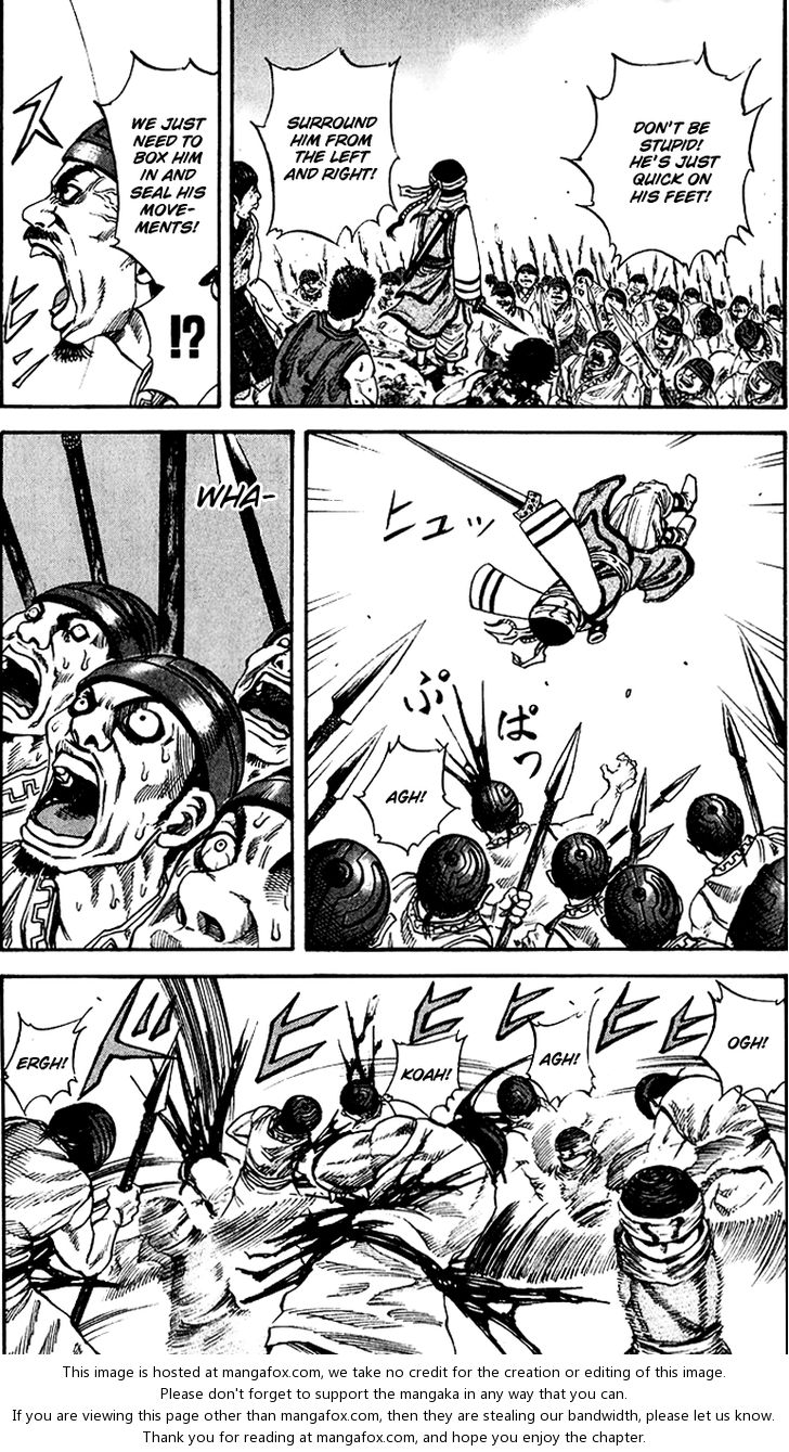 Kingdom Vol.07 Chapter 064 page 10