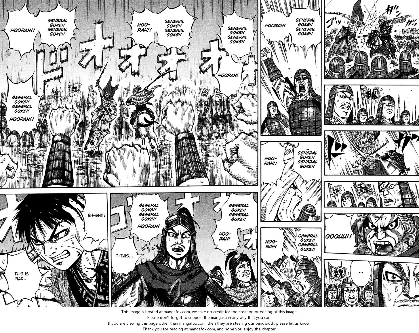 Kingdom Vol.07 Chapter 071 page 8