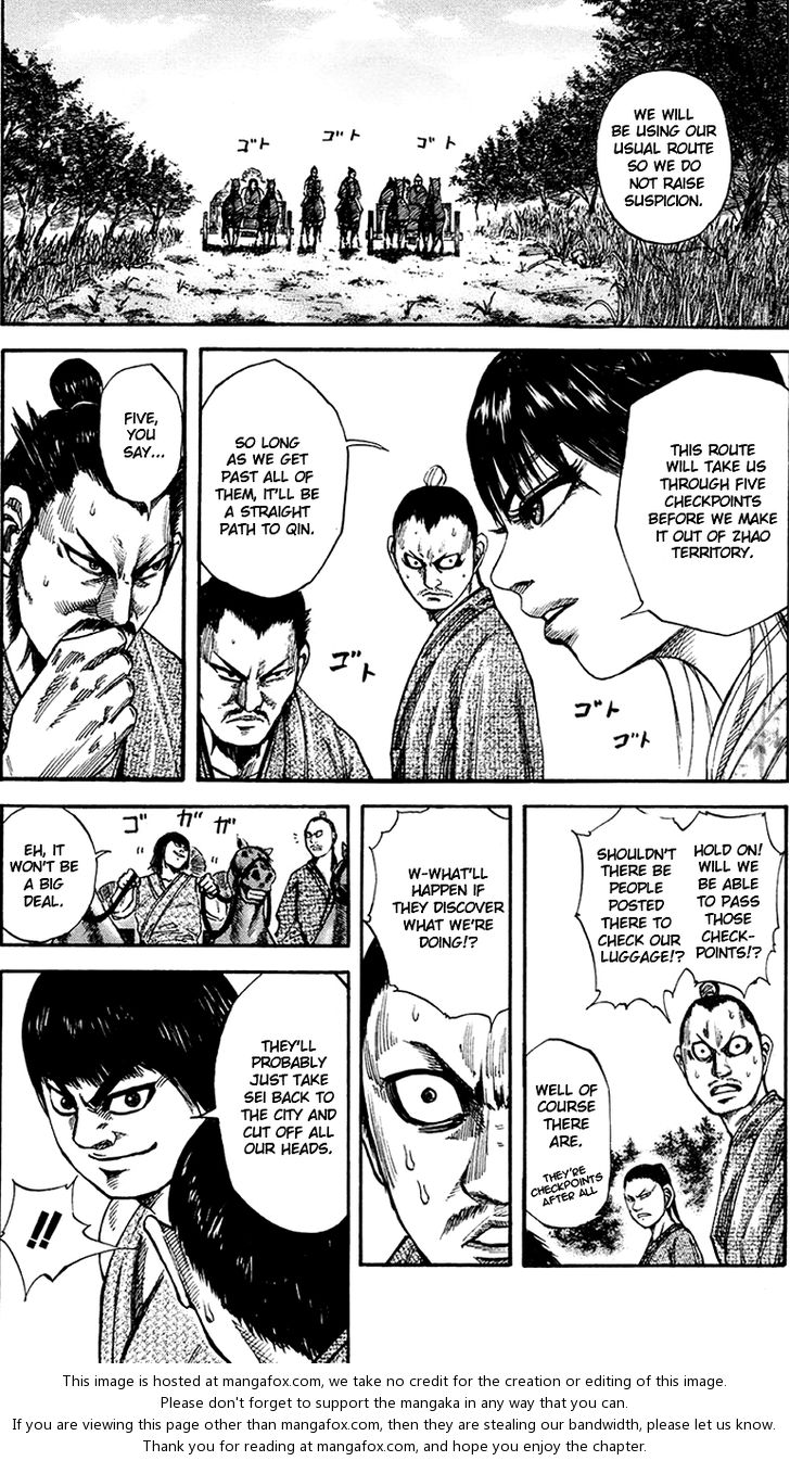 Kingdom Vol.08 Chapter 077 page 4