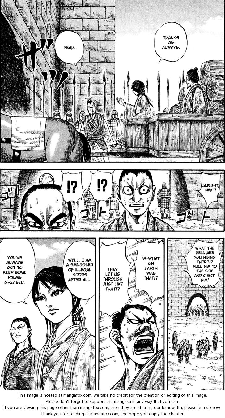 Kingdom Vol.08 Chapter 077 page 8