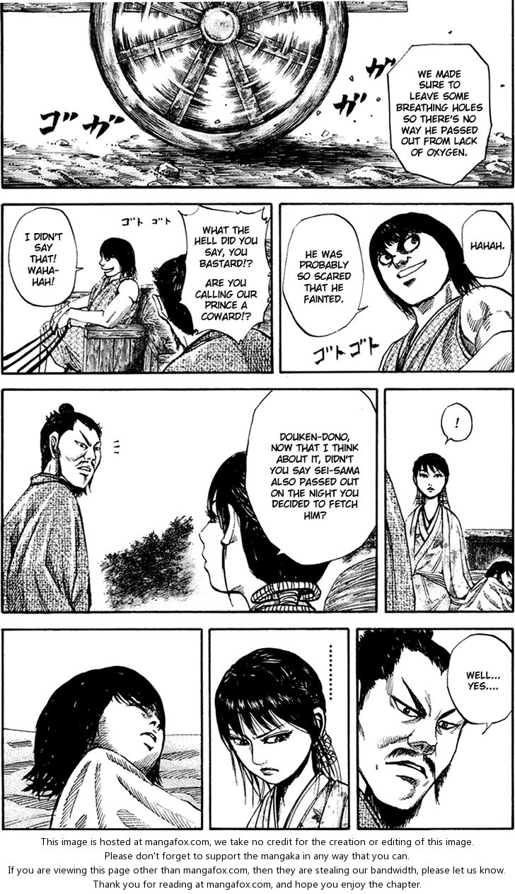 Kingdom Vol.08 Chapter 077 page 10