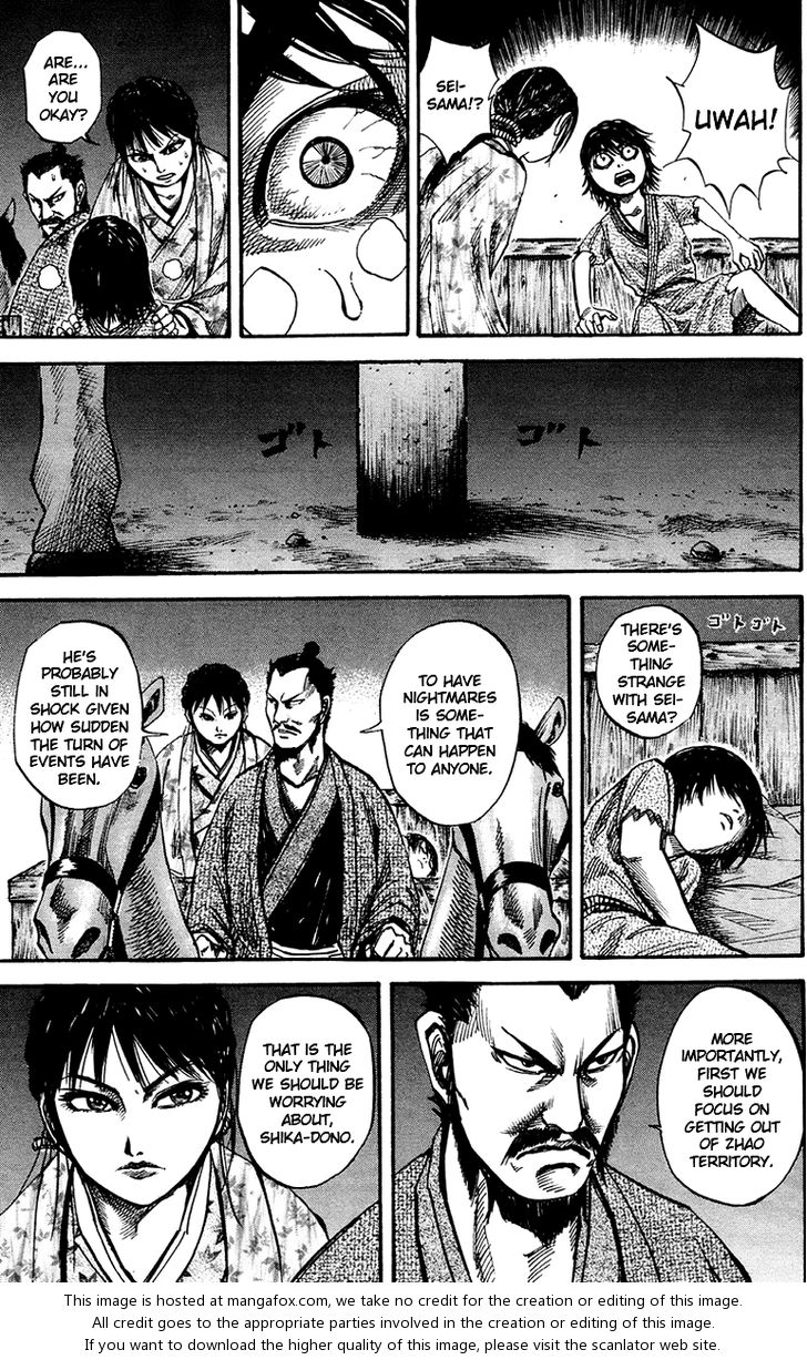 Kingdom Vol.08 Chapter 077 page 13