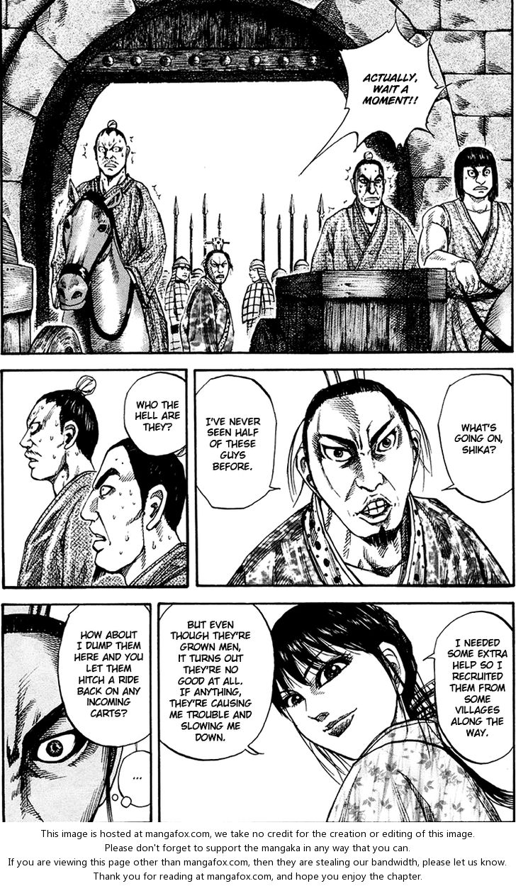 Kingdom Vol.08 Chapter 078 page 5